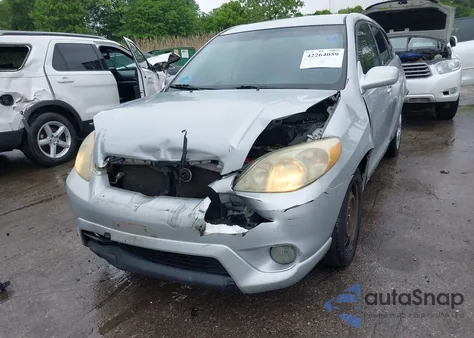 2005 Toyota Matrix Xr from USA, damaged, VIN 2T1KR32E45C477181